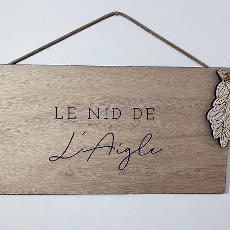Le Nid De L'Aigle Leilighet Sallanches Eksteriør bilde