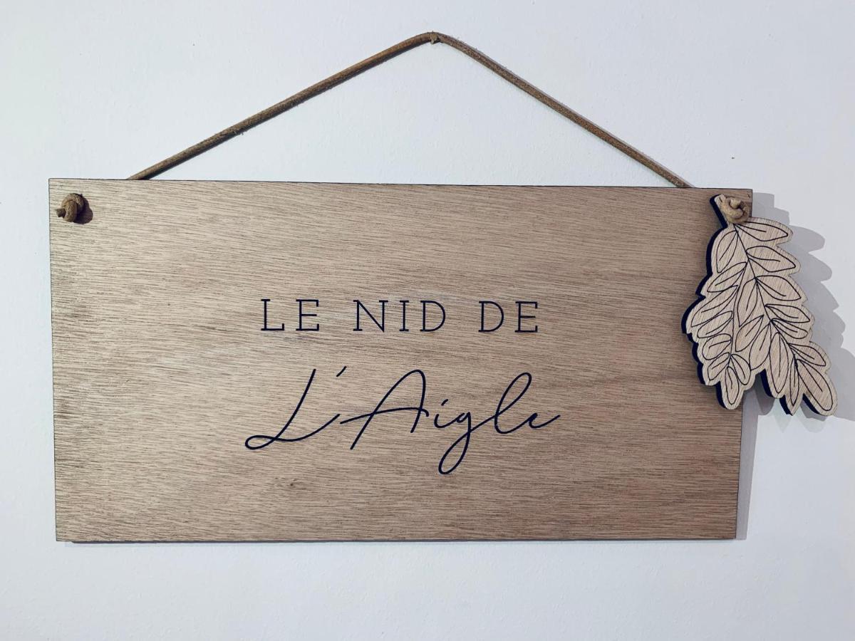 Le Nid De L'Aigle Leilighet Sallanches Eksteriør bilde