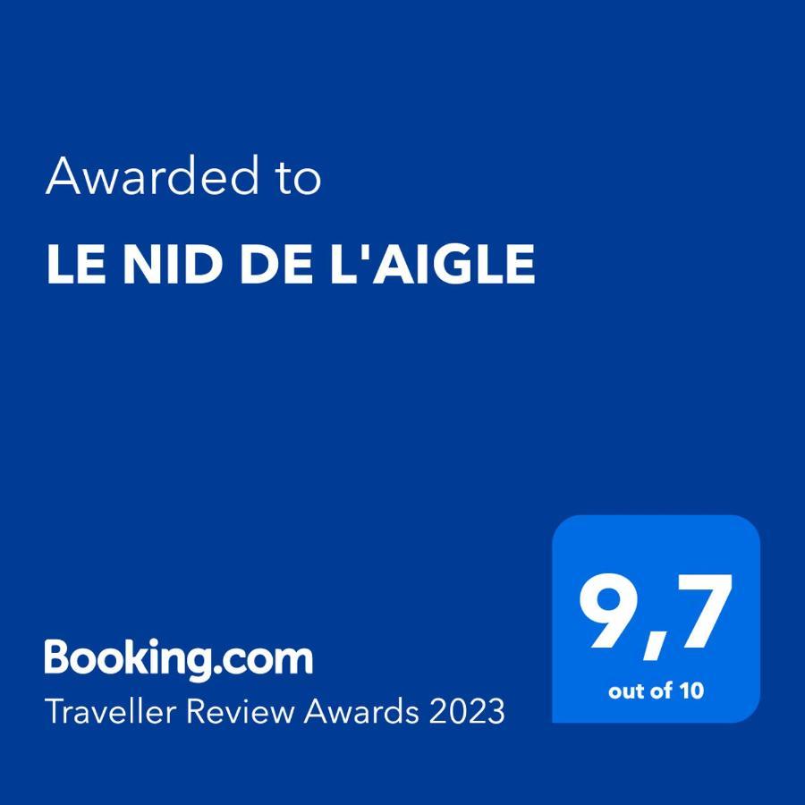 Le Nid De L'Aigle Leilighet Sallanches Eksteriør bilde